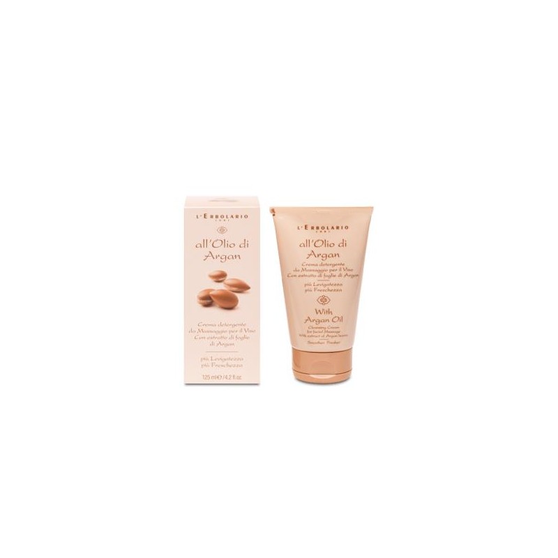 L´ERBOLARIO ARGAN detergente facial 125ml.