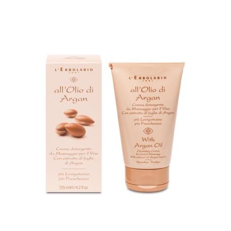 L´ERBOLARIO ARGAN detergente facial 125ml.