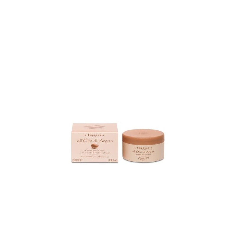 L´ERBOLARIO ARGAN crema corporal 250ml.