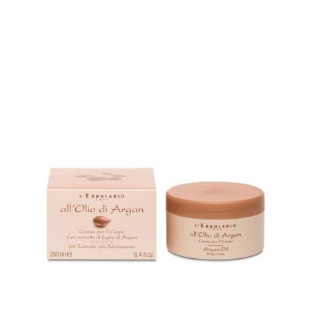 L´ERBOLARIO ARGAN crema corporal 250ml.
