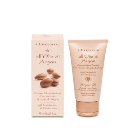 ARGAN crema manos75ml.