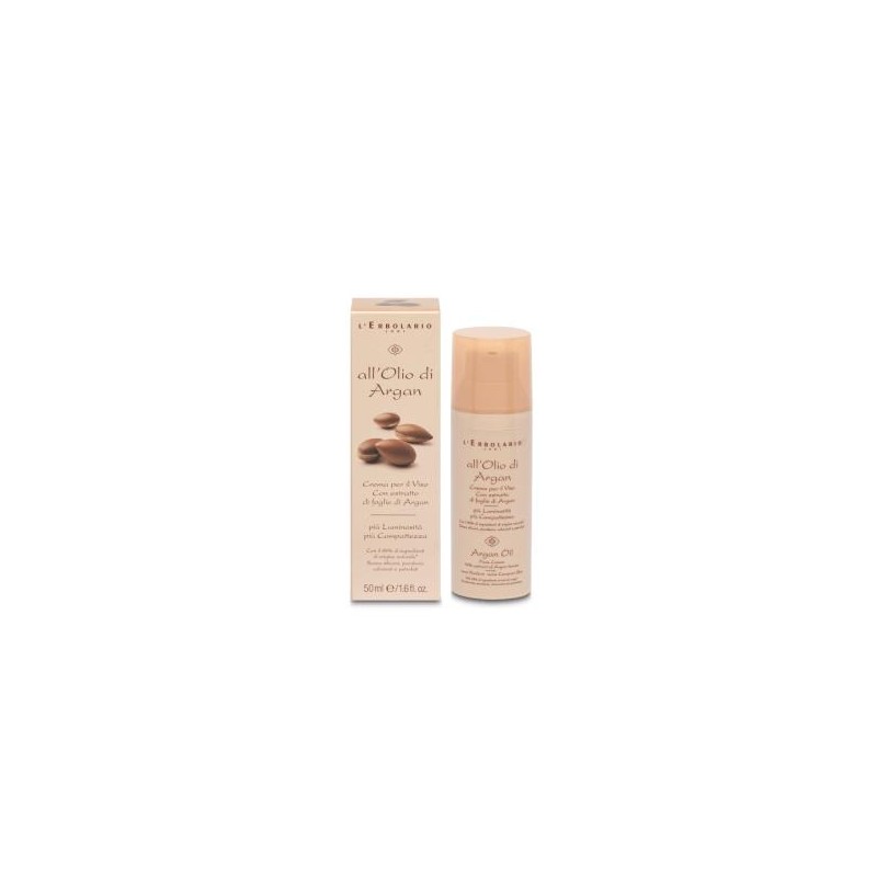 L´ERBOLARIO ARGAN crema facial 50ml. L´ERBOLARIO ARGAN crema facial 50ml.