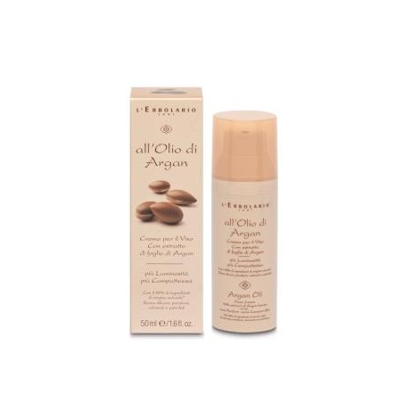 L´ERBOLARIO ARGAN crema facial 50ml.