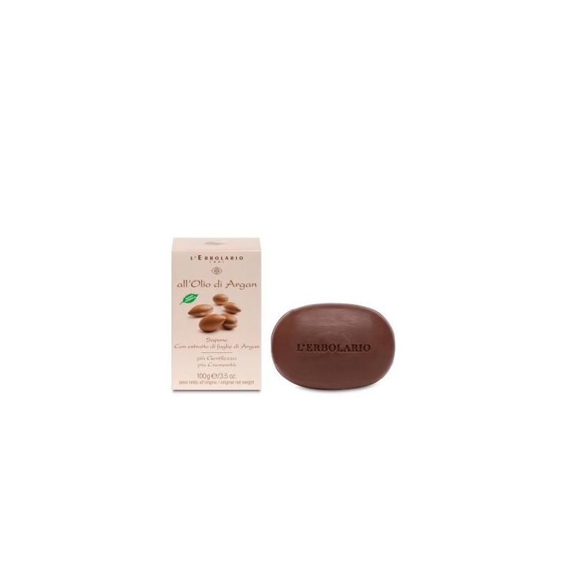 L´ERBOLARIO ARGAN jabon pastilla 100gr.