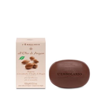 L´ERBOLARIO ARGAN jabon pastilla 100gr.