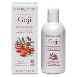 L´ERBOLARIO GOJI gel de baño 250ml.