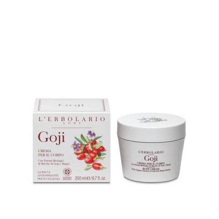 L´ERBOLARIO GOJI crema corporal 200ml.