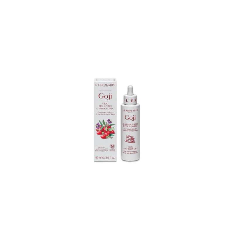GOJI aceite cara y cuerpo 90ml.**