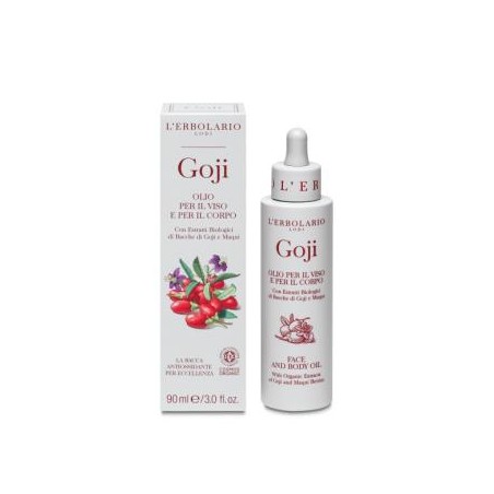 GOJI aceite cara y cuerpo 90ml.**