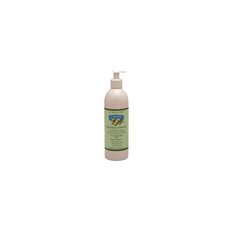 L´ERBOLARIO OLIVO gel de baño 500ml.