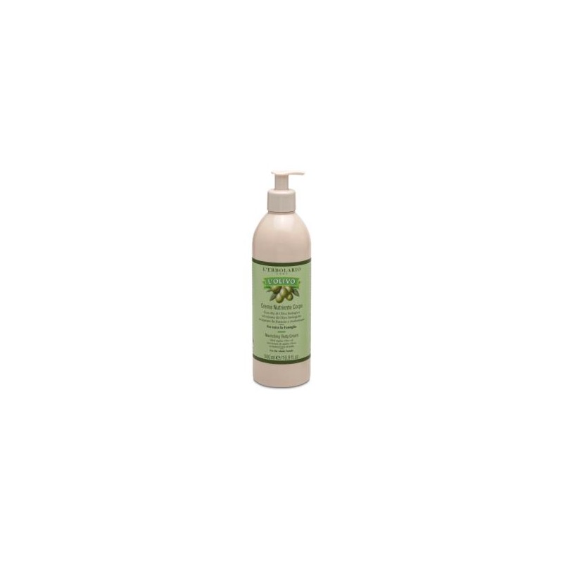 L´ERBOLARIO OLIVO crema nutritiva 500ml.