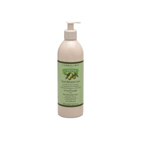 L´ERBOLARIO OLIVO crema nutritiva 500ml.