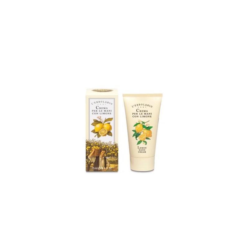 CREMA MANOS AL LIMON EDICION LIMITADA 75 ml CREMA MANOS AL LIMON EDICION LIMITADA 75 ml