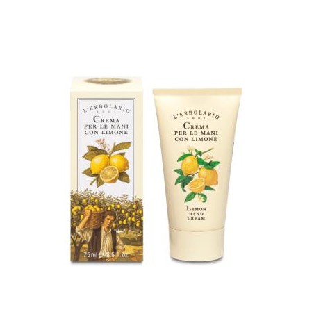CREMA MANOS AL LIMON EDICION LIMITADA 75 ml