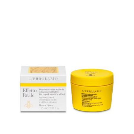 EFECTO REAL mascarilla nutritiva reparadora 150ml.