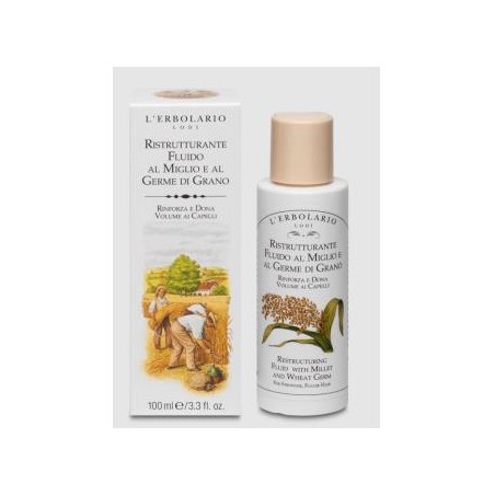 FLUIDO CAPILAR reestructurante de mijo soja 100ml.