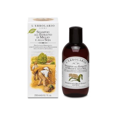 CHAMPU de mijo y soja 200ml.