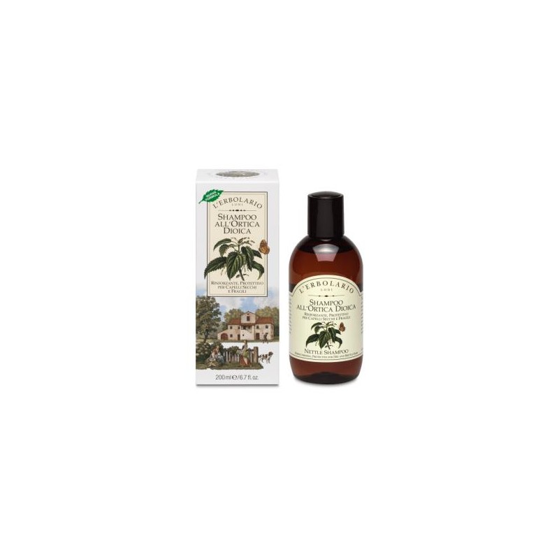 CHAMPU ORTIGA DIOICA reforzante 200ml.