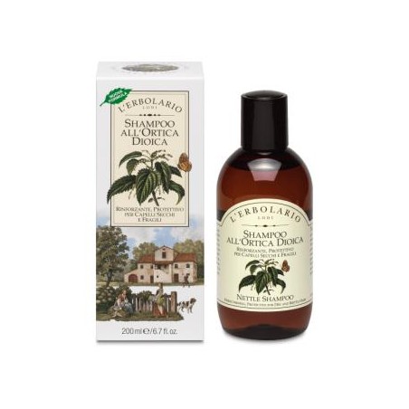 CHAMPU ORTIGA DIOICA reforzante 200ml.