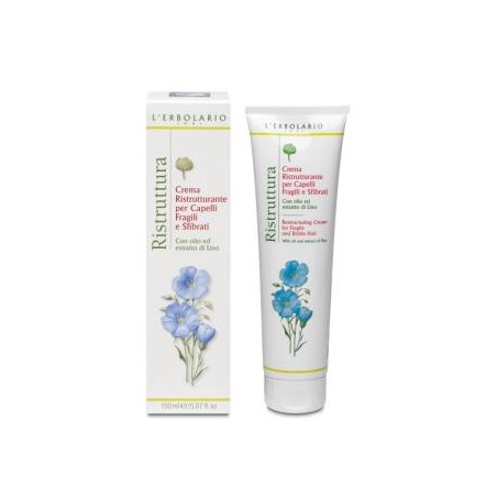 CREMA REESTRUCTURANTE cabellos fragiles 150ml.**