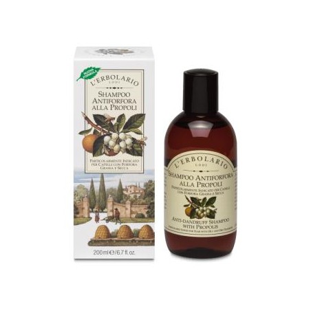 CHAMPU ANTICASPA al propoleo 200ml.
