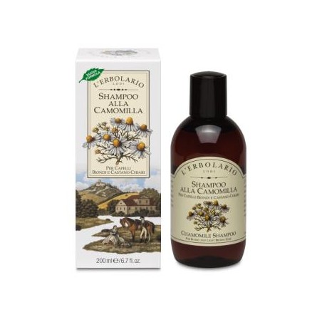 CHAMPU MANZANILLA 200ml.