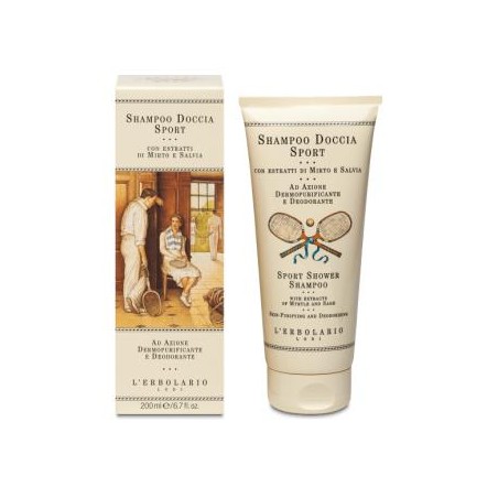 CHAMPU DUCHA sport 200ml.