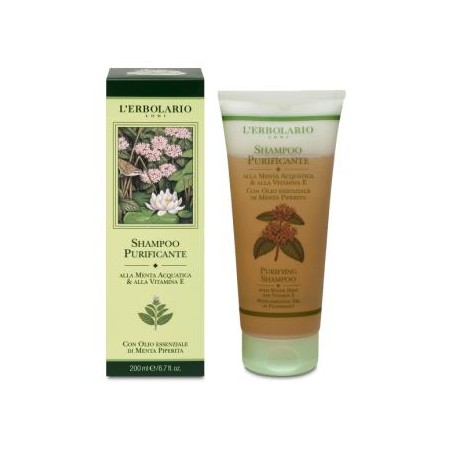 CHAMPU PURIFICANTE menta 200ml.