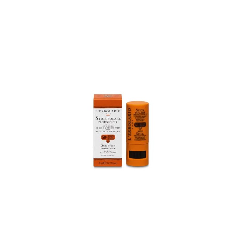 L´ERBOLARIO SOLAR stick cara SPF50+ 8ml. L´ERBOLARIO SOLAR stick cara SPF50+ 8ml.