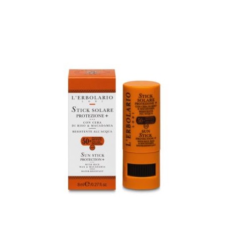 L´ERBOLARIO SOLAR stick cara SPF50+ 8ml.