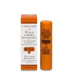 L´ERBOLARIO SOLAR stick labial SPF50 4,5ml.