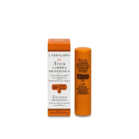 L´ERBOLARIO SOLAR stick labial SPF50 4,5ml.