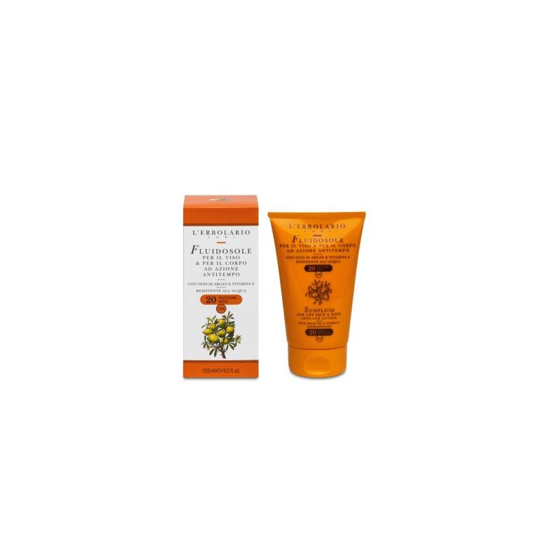 SOLAR fluidosol cara cuerpo antitiempo 125ml. SOLAR fluidosol cara cuerpo antitiempo 125ml.