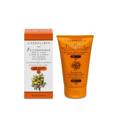 SOLAR fluidosol cara cuerpo antitiempo 125ml.