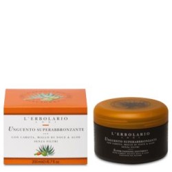 SOLAR UNGUENTO SUPER BRONCEADOR con zanahoria 200ml