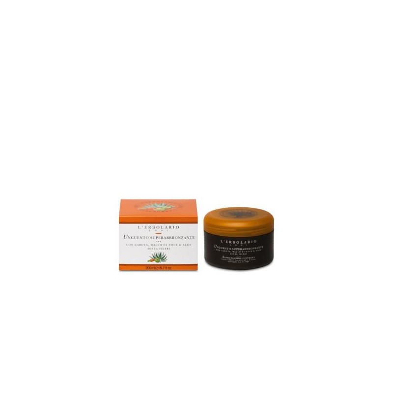 SOLAR UNGUENTO SUPER BRONCEADOR con zanahoria 200ml SOLAR UNGUENTO SUPER BRONCEADOR con zanahoria 200ml