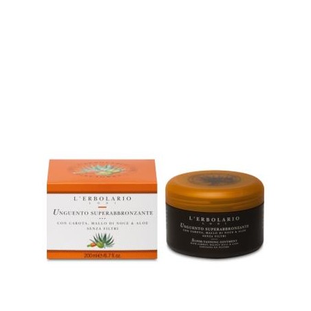 SOLAR UNGUENTO SUPER BRONCEADOR con zanahoria 200ml