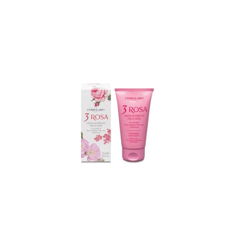 3 ROSAS crema manos nutritiva 75ml. 3 ROSAS crema manos nutritiva 75ml.