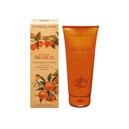 L´ERBOLARIO ACCORDO NARANJO crema corporal 200ml.
