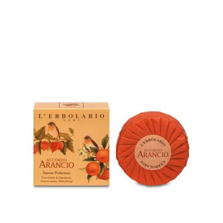 L´ERBOLARIO ACCORDO NARANJO jabon pastilla 100gr.
