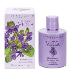 L´ERBOLARIO ACCORDO VIOLETA gel de baño 300ml.