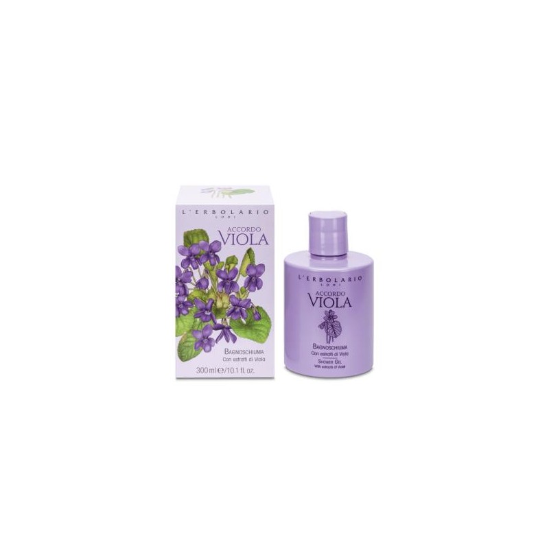 L´ERBOLARIO ACCORDO VIOLETA gel de baño 300ml.