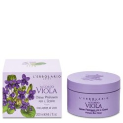 L´ERBOLARIO ACCORDO VIOLETA crema corporal 200ml.