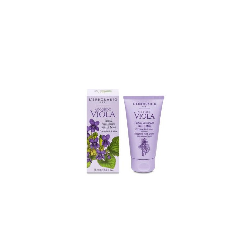 ACCORDO VIOLETA crema manos 75ml. ACCORDO VIOLETA crema manos 75ml.