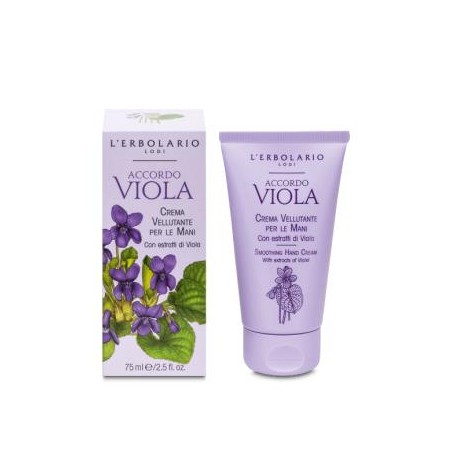 ACCORDO VIOLETA crema manos  75ml.