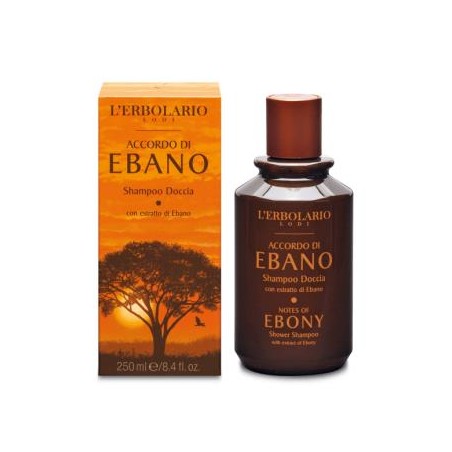 ACCORDO EBANO champu ducha 250ml.
