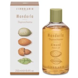 L´ERBOLARIO GEL DE BAÑO almendra 250ml.