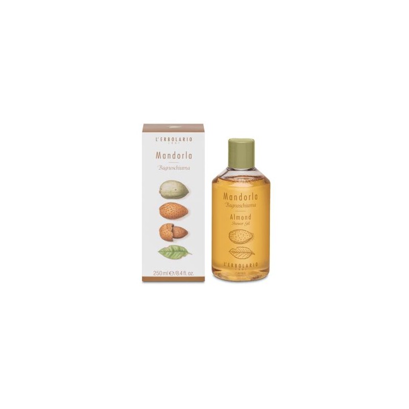 L´ERBOLARIO GEL DE BAÑO almendra 250ml.
