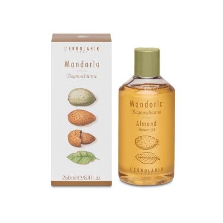 L´ERBOLARIO GEL DE BAÑO almendra 250ml.