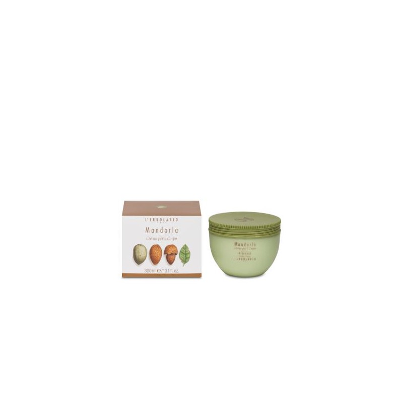 L´ERBOLARIO CREMA CUERPO almendra 300ml. L´ERBOLARIO CREMA CUERPO almendra 300ml.